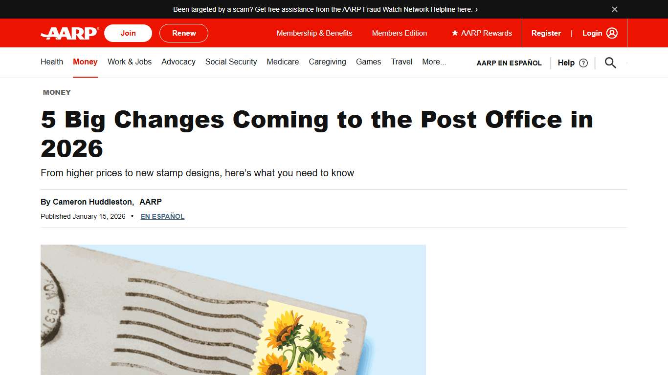 5 Big U.S. Post Office Changes Happening in 2026